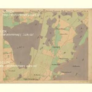 Eisenstein Dorf - c7755-2-011 - Kaiserpflichtexemplar der Landkarten des stabilen Katasters