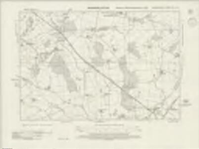 Warwickshire XXVI.NW - OS Six-Inch Map