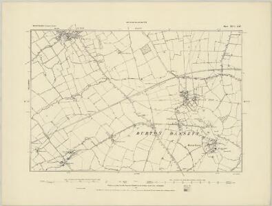 Warwickshire XLV.NE - OS Six-Inch Map