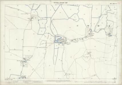 Kent XI.3 (includes: Cliffe; Cooling) - 25 Inch Map