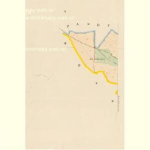Nemoschitz - c5030-1-001 - Kaiserpflichtexemplar der Landkarten des stabilen Katasters