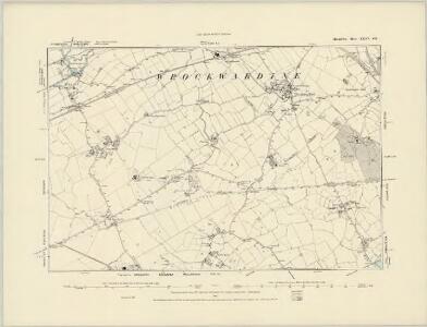 Shropshire XXXV.SW - OS Six-Inch Map