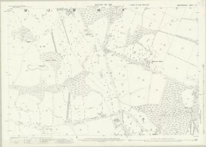 Hertfordshire XL.4 (includes: Bishops Hatfield; North Mimms) - 25 Inch Map