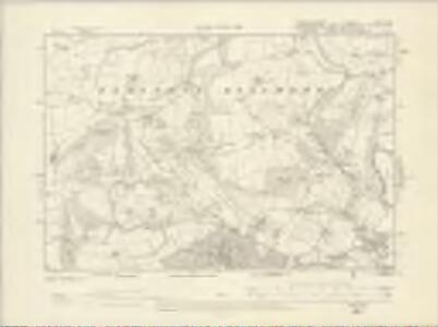 Worcestershire XXVII.SW - OS Six-Inch Map