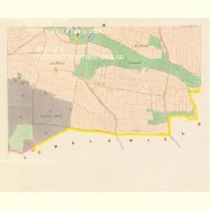 Nestanitz (Nestanic) - c5062-1-003 - Kaiserpflichtexemplar der Landkarten des stabilen Katasters