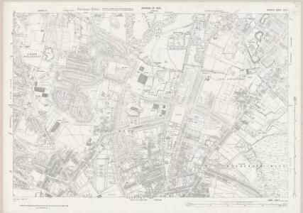 Norfolk LXIII.7 (includes: Catton; Hellesdon; Norwich; Sprowston) - 25 Inch Map