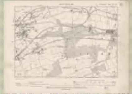 Stirlingshire Sheet XXX.NW - OS 6 Inch map