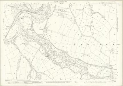 Yorkshire XXXII.11 (includes: Hawsker With Stainsacre; Sneaton; Whitby) - 25 Inch Map