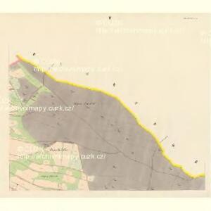 Binsdorf - c0707-2-002 - Kaiserpflichtexemplar der Landkarten des stabilen Katasters