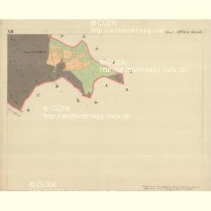Stoitzen - m2885-1-007 - Kaiserpflichtexemplar der Landkarten des stabilen Katasters