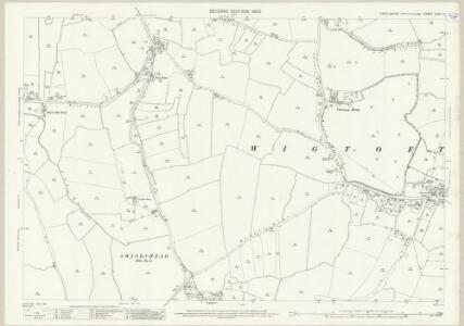 Lincolnshire CXVII.14 (includes: Bicker; Donington; Wigtoft) - 25 Inch Map