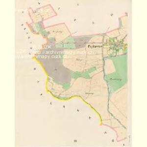 Popkowitz - c6011-1-001 - Kaiserpflichtexemplar der Landkarten des stabilen Katasters