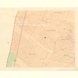 Rohrbach (Hrusowany) - m0921-1-003 - Kaiserpflichtexemplar der Landkarten des stabilen Katasters