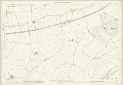 Worcestershire VIII.16 (includes: Chaddesley Corbett; Churchill and Blakedown; Kidderminster Borough; Stone) - 25 Inch Map