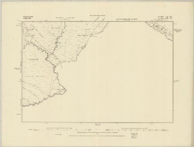 Montgomeryshire XLVII.SW - OS Six-Inch Map