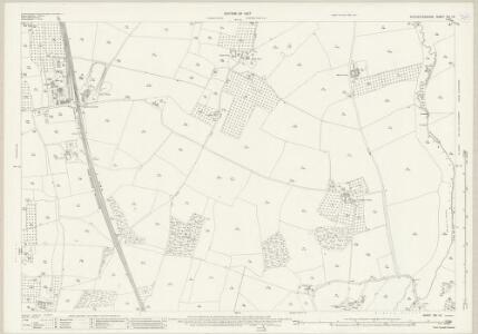 Worcestershire XIV.16 (includes: Elmley Lovett; Hartlebury; Rushock) - 25 Inch Map