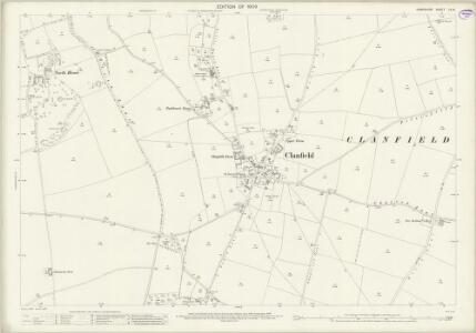 Hampshire and Isle of Wight LX.14 (includes: Clanfield; Horndean) - 25 Inch Map