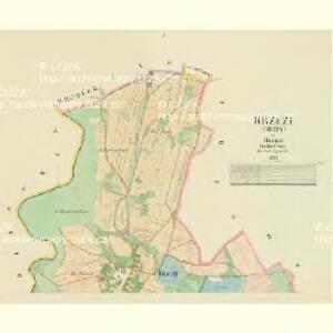 Brzezi (Březy) - c0562-1-001 - Kaiserpflichtexemplar der Landkarten des stabilen Katasters