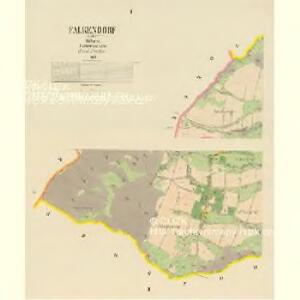 Falkendorf - c1673-1-001 - Kaiserpflichtexemplar der Landkarten des stabilen Katasters