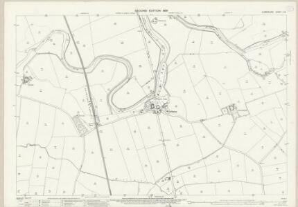 Cumberland X.15 (includes: Arthuret) - 25 Inch Map