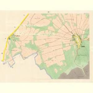 Tienn (Tien) - c7885-1-002 - Kaiserpflichtexemplar der Landkarten des stabilen Katasters