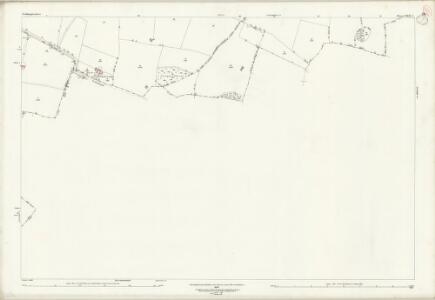 Northamptonshire XXXIV.1 (includes: Bythorn and Keyston; Denford; Titchmarsh) - 25 Inch Map