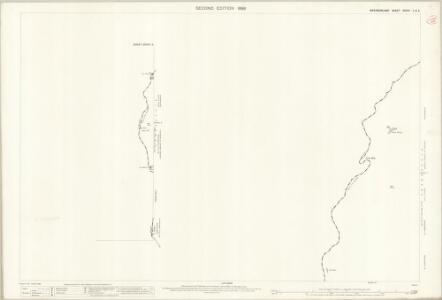 Westmorland XXXVII.2 & 6 (includes: Claife; Hawkshead; Satterthwaite; Windermere) - 25 Inch Map