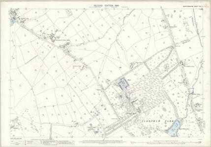 Hertfordshire XLIV.4 (includes: Aldenham; Bushey) - 25 Inch Map