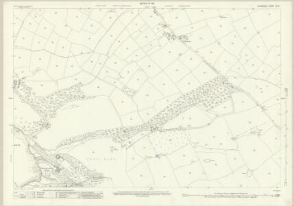 Glamorgan XLIV.7 (includes: St Brides Major) - 25 Inch Map