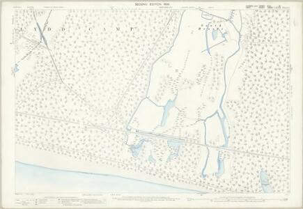 Sussex XLVI.15 (includes: Lydd) - 25 Inch Map