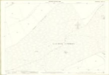 Berwickshire, Sheet  019.11 - 25 Inch Map