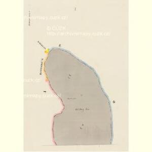Bukowa - c0655-1-001 - Kaiserpflichtexemplar der Landkarten des stabilen Katasters
