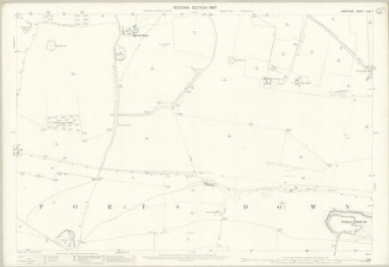 Hampshire and Isle of Wight LXXV.7 (includes: Boarhunt; Fareham; Portsmouth; Southwick and Widley) - 25 Inch Map