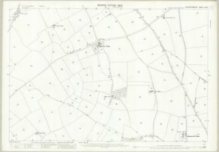 Gloucestershire LVIII.5 (includes: Avening; Cherington; Tetbury Upton) - 25 Inch Map
