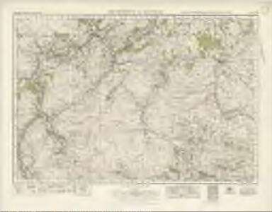 Dufftown  & Huntly (39) - OS One-Inch map