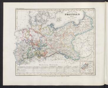 General-Karte von Preussen