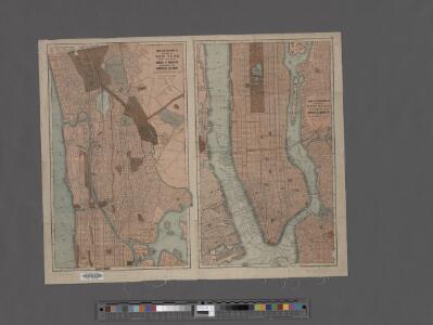 TheHome Life Publishing Co.' s map of the City of New York.