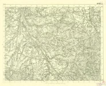 III. vojenské mapování 4161/2