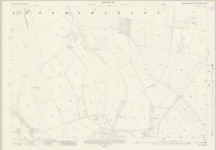 Northumberland (New Series) CVII.6 (includes: Edmondbyers; Espershields) - 25 Inch Map