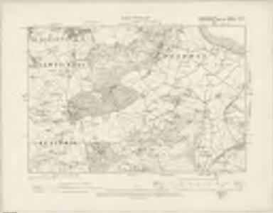 Caernarvonshire V.NW - OS Six-Inch Map