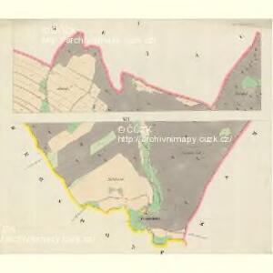 Wigstadtl (Wittkow) - m3417-1-001 - Kaiserpflichtexemplar der Landkarten des stabilen Katasters