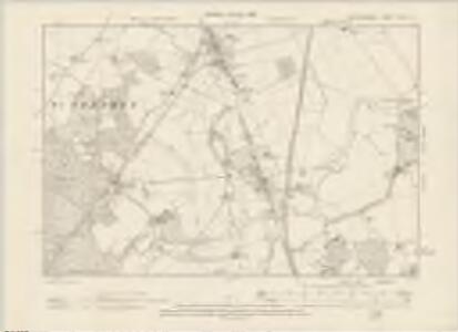 Hertfordshire XXXIX.NE - OS Six-Inch Map