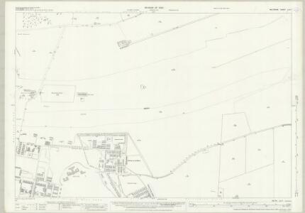 Wiltshire LIV.7 (includes: Durrington; Figheldean) - 25 Inch Map
