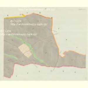 Hochlibin - c8947-1-004 - Kaiserpflichtexemplar der Landkarten des stabilen Katasters