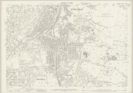 Cheshire XVIII.6 (includes: Altrincham; Bowdon; Hale) - 25 Inch Map
