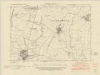 Northamptonshire XXXI.SW - OS Six-Inch Map
