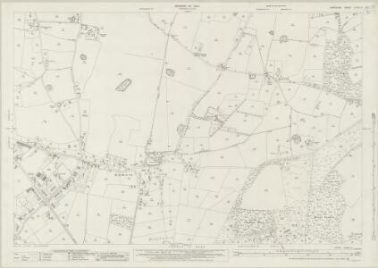 Hampshire and Isle of Wight LXVIII.9 (includes: Denmead; Havant; Horndean) - 25 Inch Map