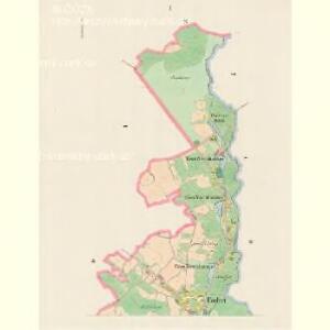 Padert - c5619-1-001 - Kaiserpflichtexemplar der Landkarten des stabilen Katasters