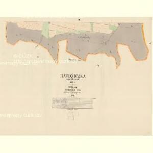Raudniczka - c6561-1-003 - Kaiserpflichtexemplar der Landkarten des stabilen Katasters