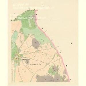 Kojetschin (Kogeczjn) - c3256-1-001 - Kaiserpflichtexemplar der Landkarten des stabilen Katasters
